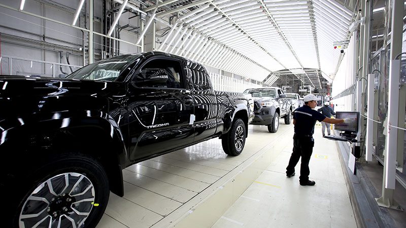 Toyota will invest 170 million dollars in Guanajuato; will increase your production