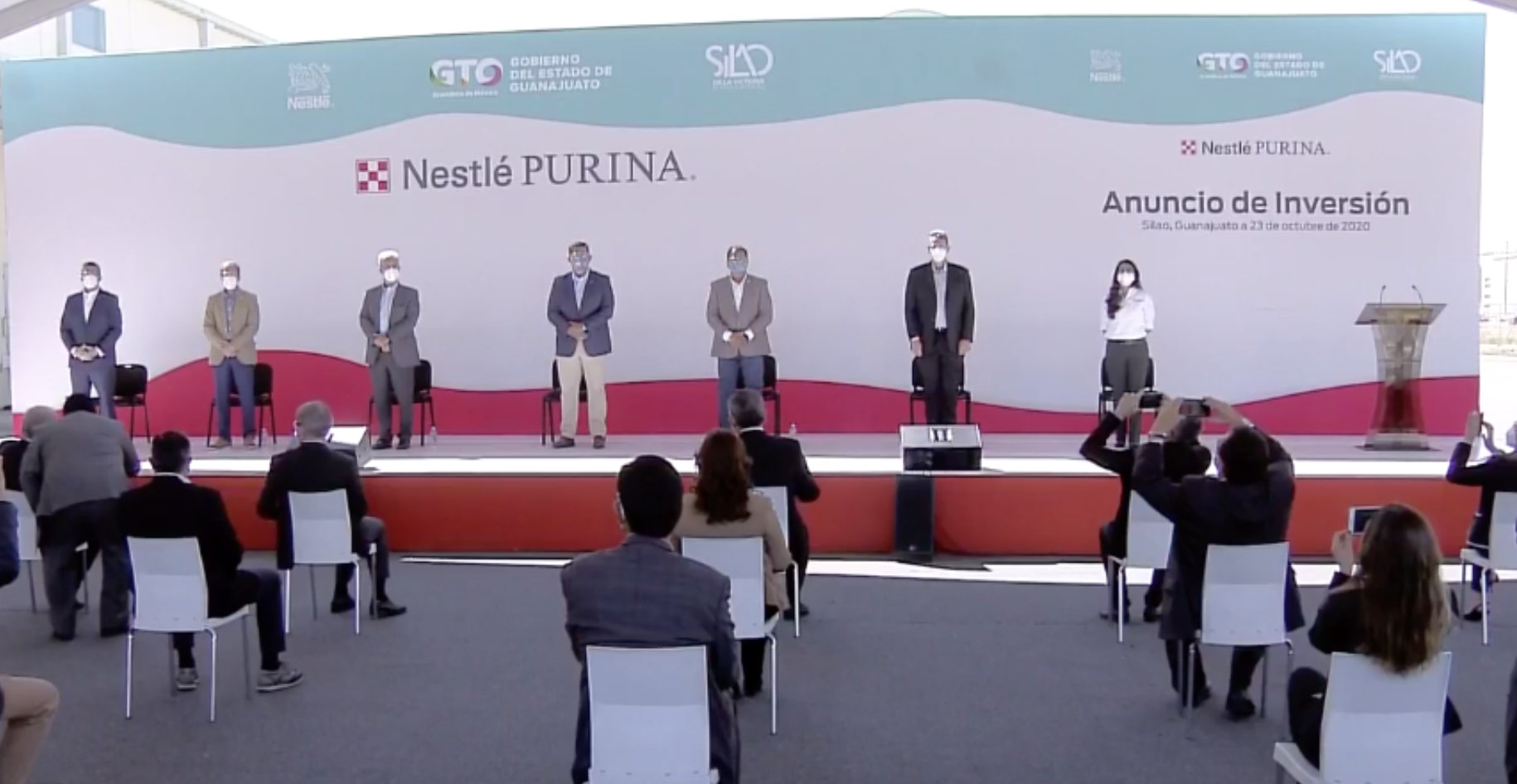 Nestlé Purina PetCare Silao, is positioned as the plant with the greatest technological advance