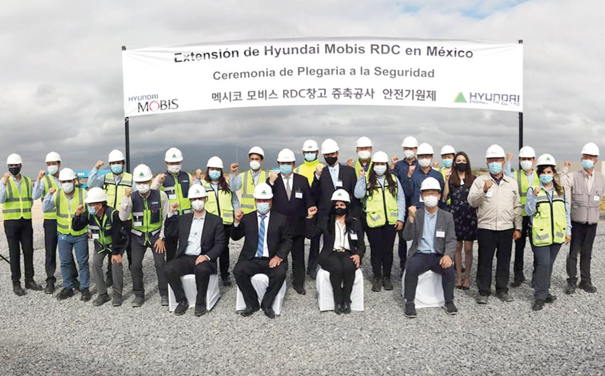 Hyundai Mobis Mexico expands in Nuevo León