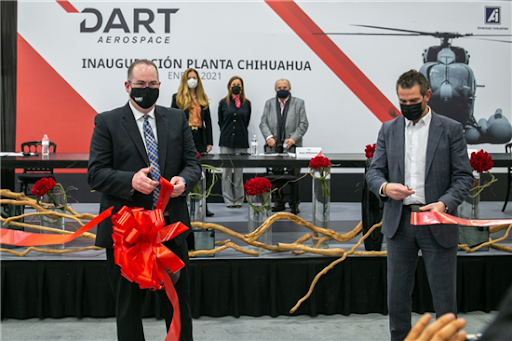 Dart Aerospace opens manufacturing center in Chihuahua