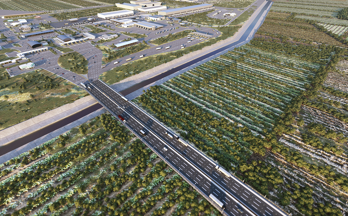 Reynosa-Pharr Bridge Expansion will strengthen competitiveness