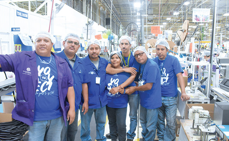 ECI celebrates 49 years in Mexico