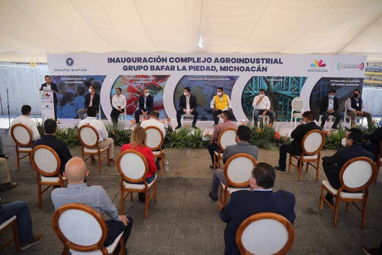 The Bafar Group's Agroindustrial Complex Expansion project is inaugurated