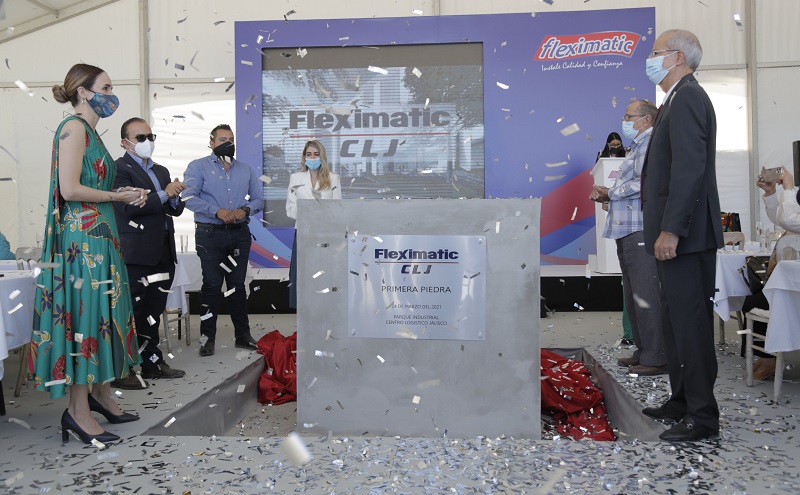 Construction of the new Fleximatic plant in Jalisco begins