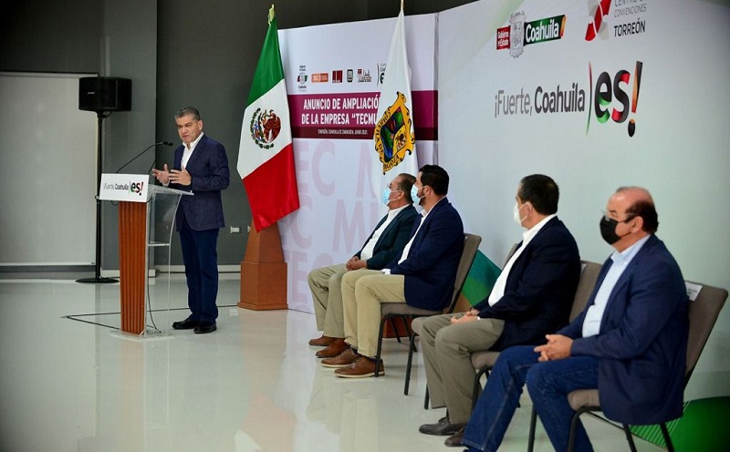 Tecmur invests 10 million dollars to expand its Coahuila plant