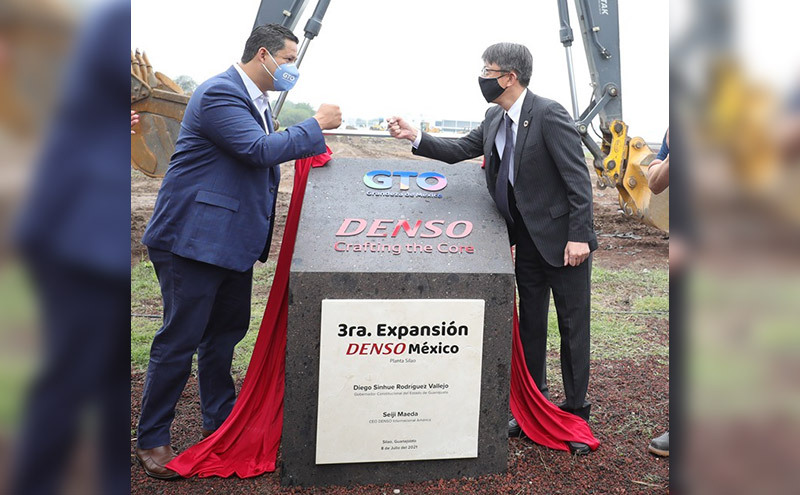 Denso begins its third expansion Guanajuato Inland port; invests 9.8 million dollars