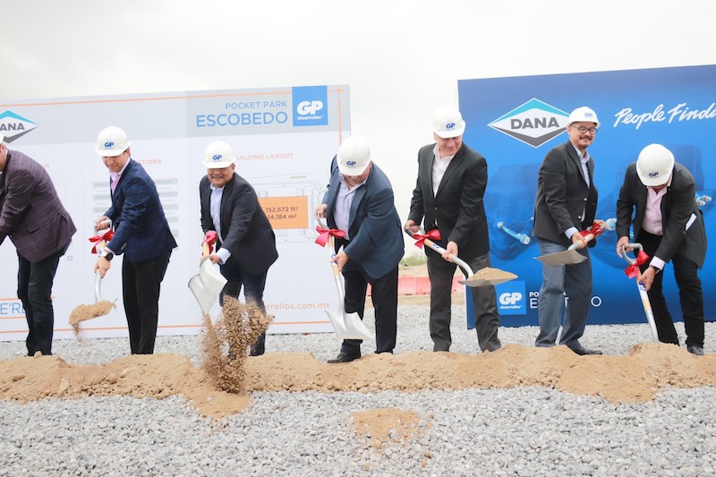 Dana begins construction of its plant in Escobedo; They invest 40 million dollars