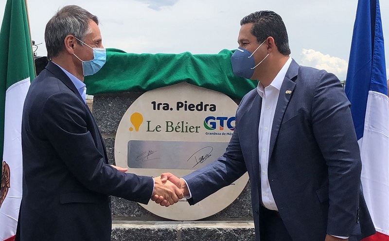 Le Bélier invests $ 68 million in SMA; begins the construction of its plant