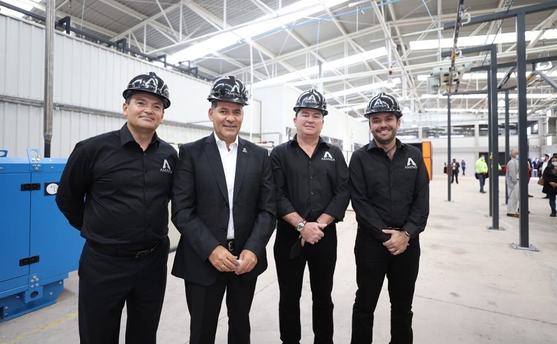 Aminsa opens its production plant in Aguascalientes
