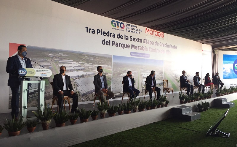 Construction of the sixth stage of the Marabis Castro del Río Industrial Park begins