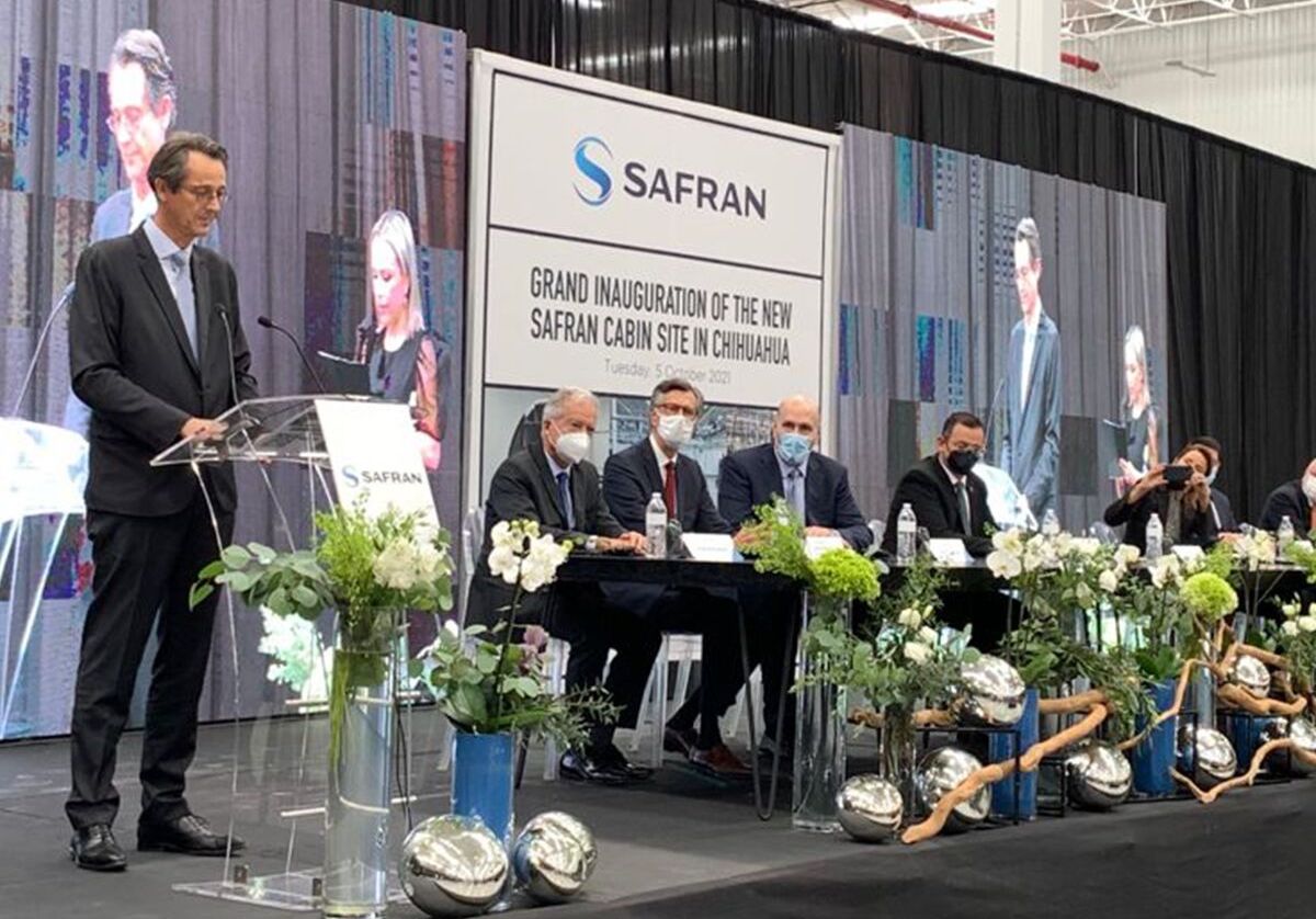 New Safran plant in Chihuahua generates 180 new jobs
