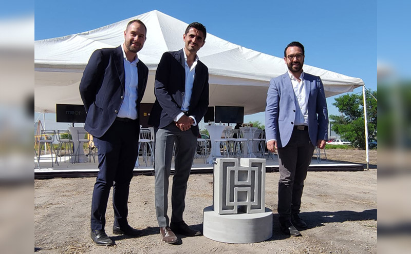 Meor builds a new industrial park in Nuevo León: Hubs Park Apodaca