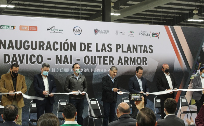 Grupo Tetakawi announces the opening of three plants in its industrial park