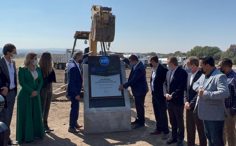 First stone laid for WorldPort Industrial Park in San José Iturbide
