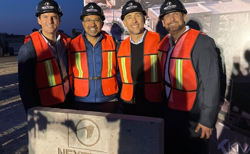 KIVA lays the foundation stone for Nextipark Industrial & Logistics in Jalisco