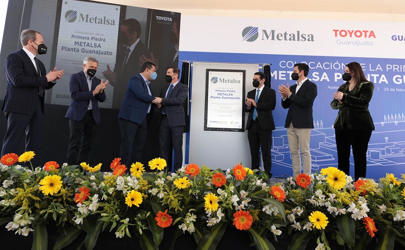 Metalsa will invest 170 million dollars to install a plant in Guanajuato