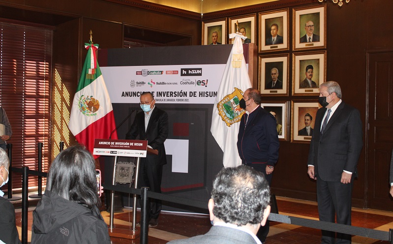 Hisun will produce all-terrain vehicles in Coahuila; invests 152 million dollars