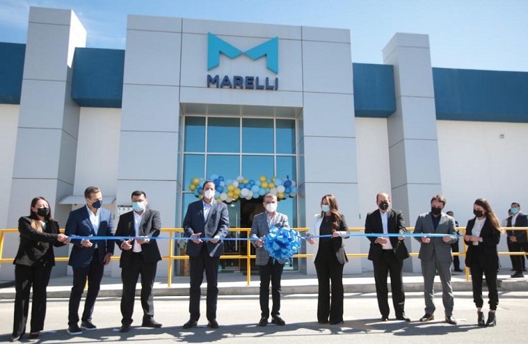 Magneti Marelli starts operations in Coahuila