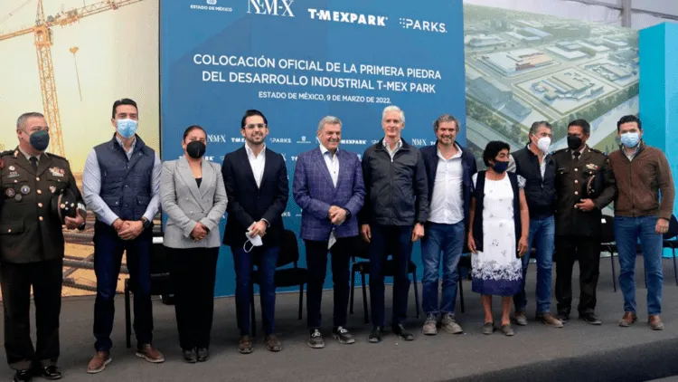 Construction begins on the T-MEXPARK logistics hub in the State of Mexico