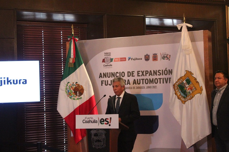 Fujikura announces double investment in Coahuila; will generate 4,257 new jobs