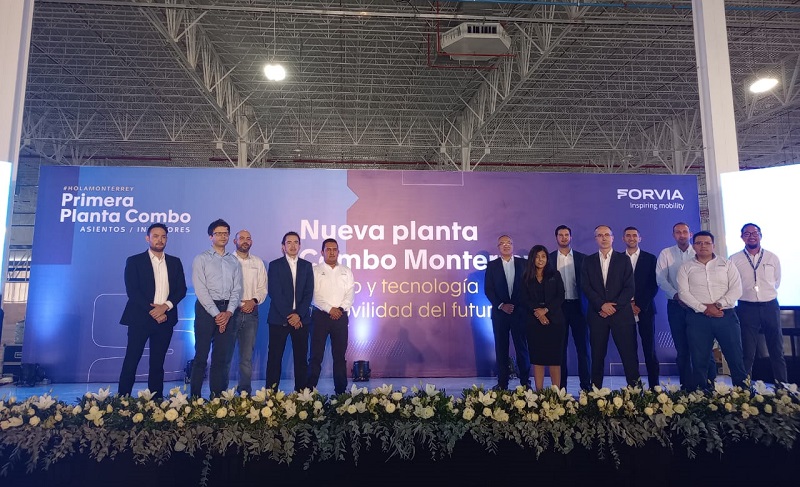 Faurecia opens its first plant in Nuevo León; will produce automotive seats and interiors