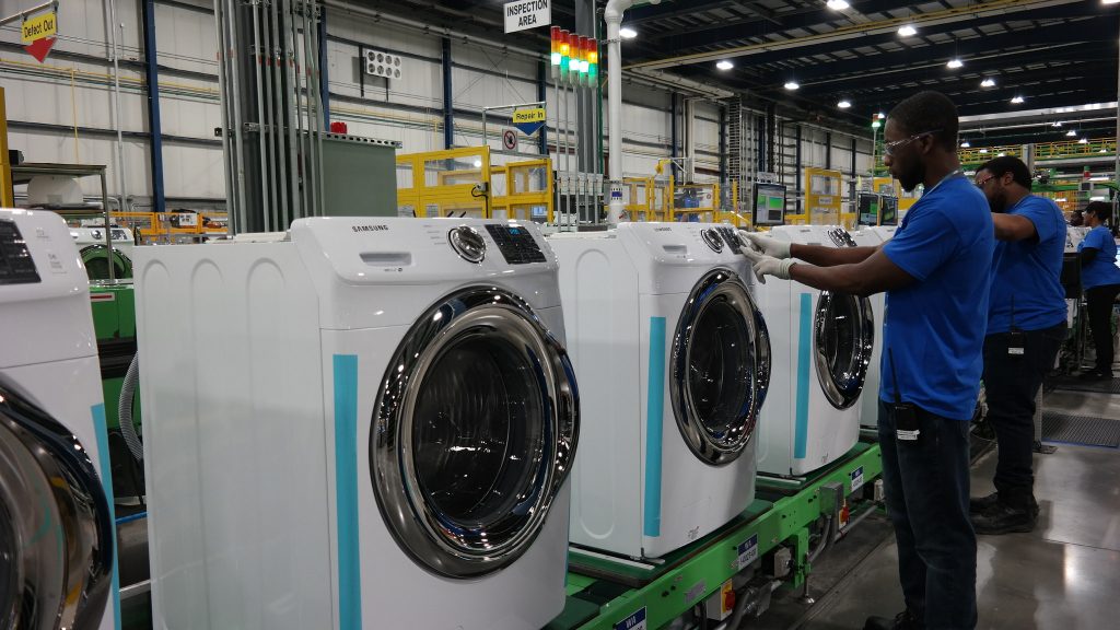 Samsung will invest 500 million dollars to increase its production of household appliances in Mexico