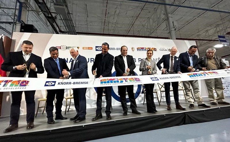 Knorr-Bremse Rail de México inaugurates railway equipment manufacturing plant in Coahuila